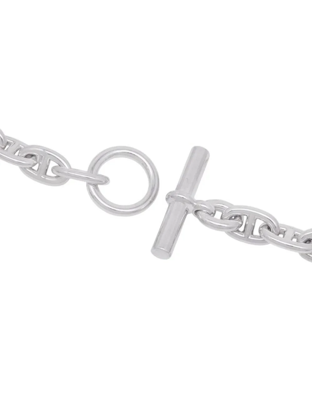 Hermes necklace chaine